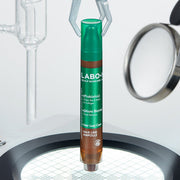 LABO‑H ampoule texture close-up, fast-absorbing scalp care