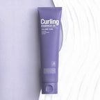 Curl styling cream tube of Mise-en-scène Curling Essence 2X Volume Curl with hydrating and heat-protecting benefits