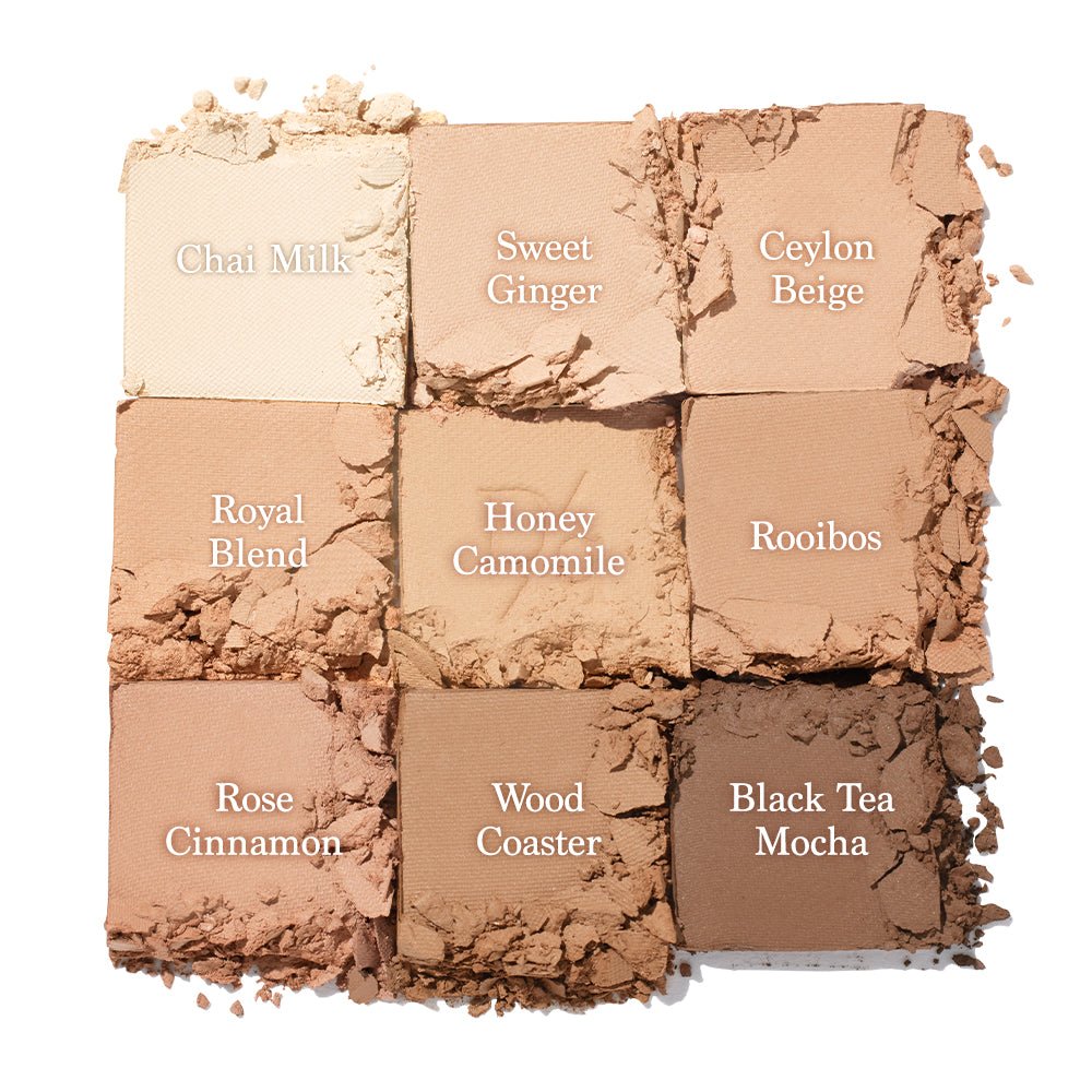 dasique Lidschattenpalette – 12 Warm Blending