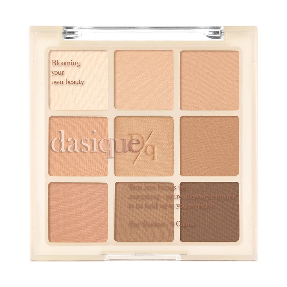 dasique Lidschattenpalette – 12 Warm Blending
