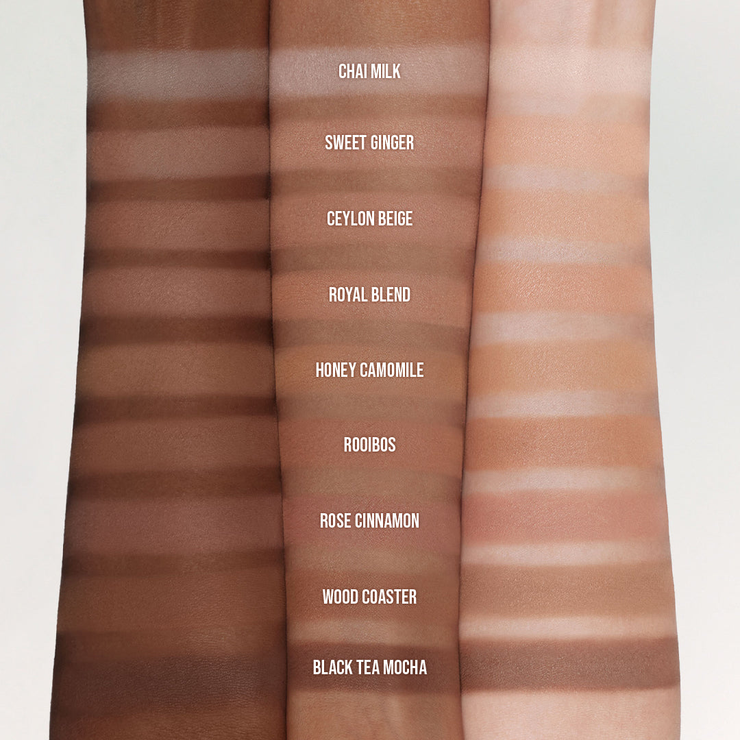 dasique Lidschattenpalette – 12 Warm Blending