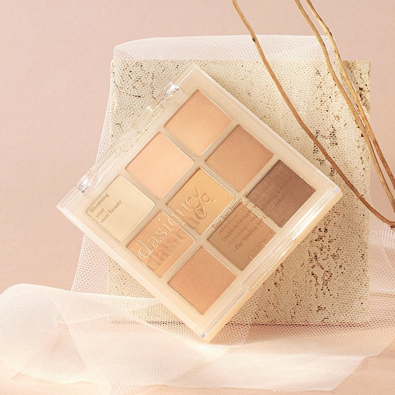 dasique Lidschattenpalette – 12 Warm Blending