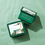 Anua Heartleaf Toner Double Soothing Mask for Korean skincare, soothing redness and hydrating sensitive skin.