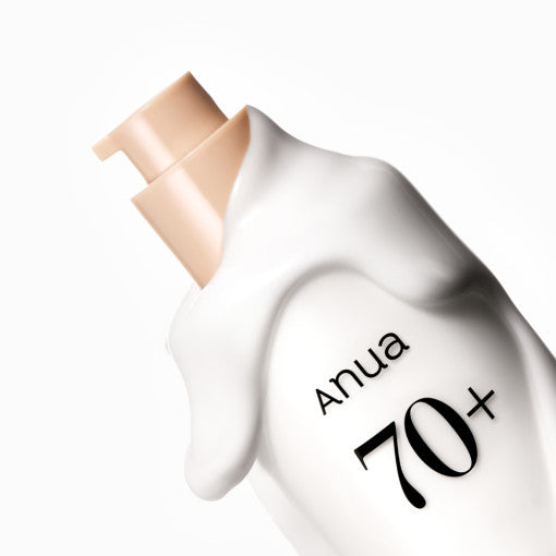 Anua Rice 70 Intense Moisturizing Milk – lightweight Korean skincare lotion for hydrating, brightening, and barrier support.