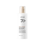 Anua Rice 70 Intense Moisturizing Milk – lightweight Korean skincare lotion for hydrating, brightening, and barrier support.