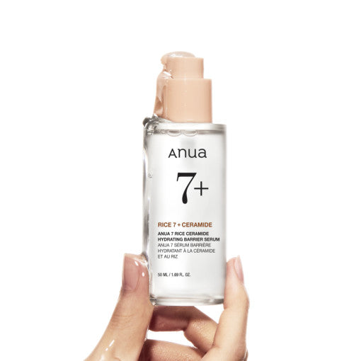 Anua Rice Enzyme Brightening Cleansing Powder – Korean skincare exfoliating and brightening face cleanser for all skin types.