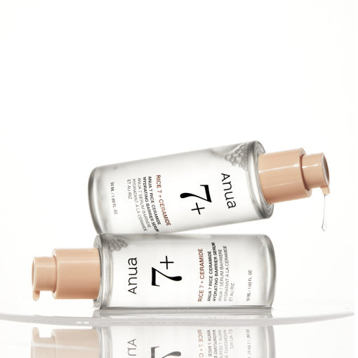 Anua Rice Enzyme Brightening Cleansing Powder – Korean skincare exfoliating and brightening face cleanser for all skin types.