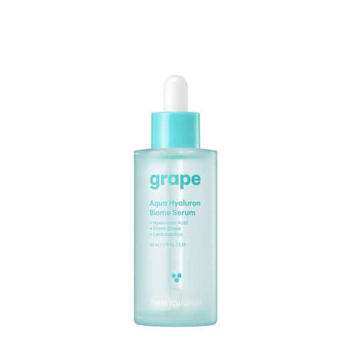 DANKE, BAUER, Grape Aqua Hyaluron Biome Serum, 50 ml 