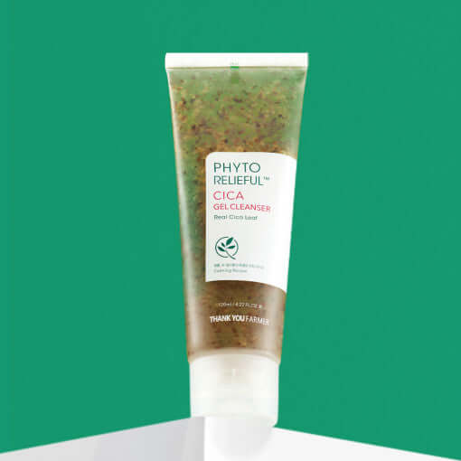 DANKE, BAUER Phyto Relieful Cica Gel Cleanser 120ml 