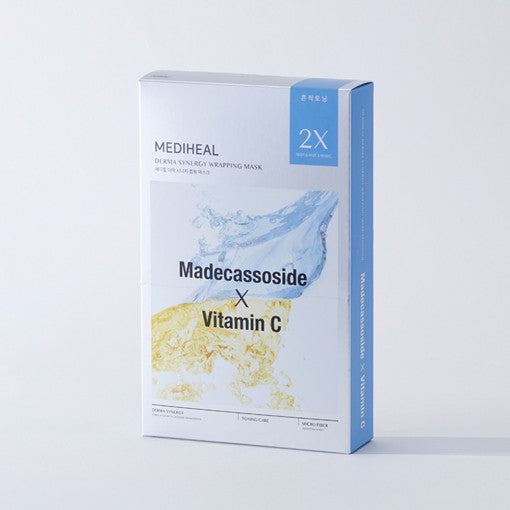 MEDIHEAL Derma Synergy Wickelmaskenblatt x 10