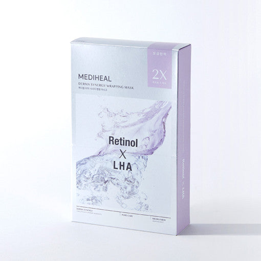 MEDIHEAL Derma Synergy Wickelmaskenblatt x 10