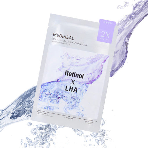MEDIHEAL Derma Synergy Wickelmaskenblatt x 10