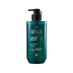 Premium Ginseng Triple Collagen Scalp Care Shampoo in sleek bottle design