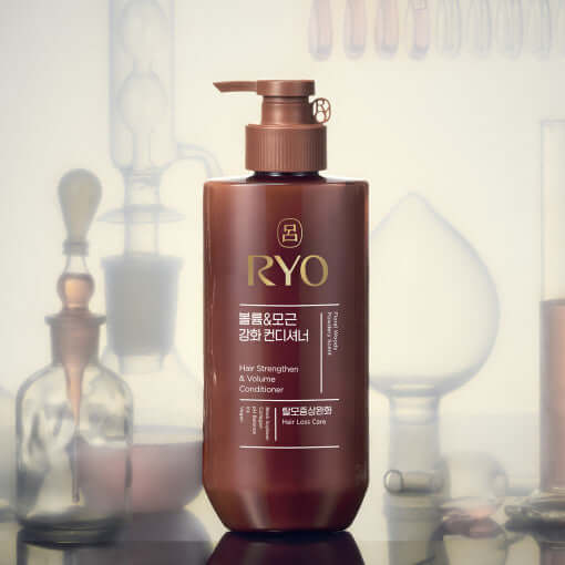 Ryo Haarstärkender &amp; Volumen-Conditioner, 480 ml
