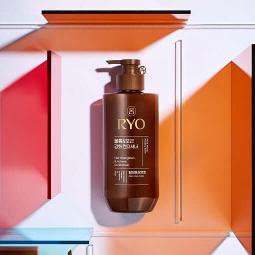 Ryo Haarstärkender &amp; Volumen-Conditioner, 480 ml