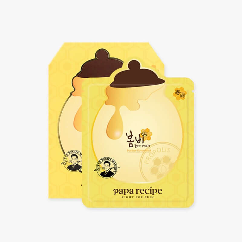Papa Recipe Bombee Honigmasken-Set 25 g x 10 Stück 