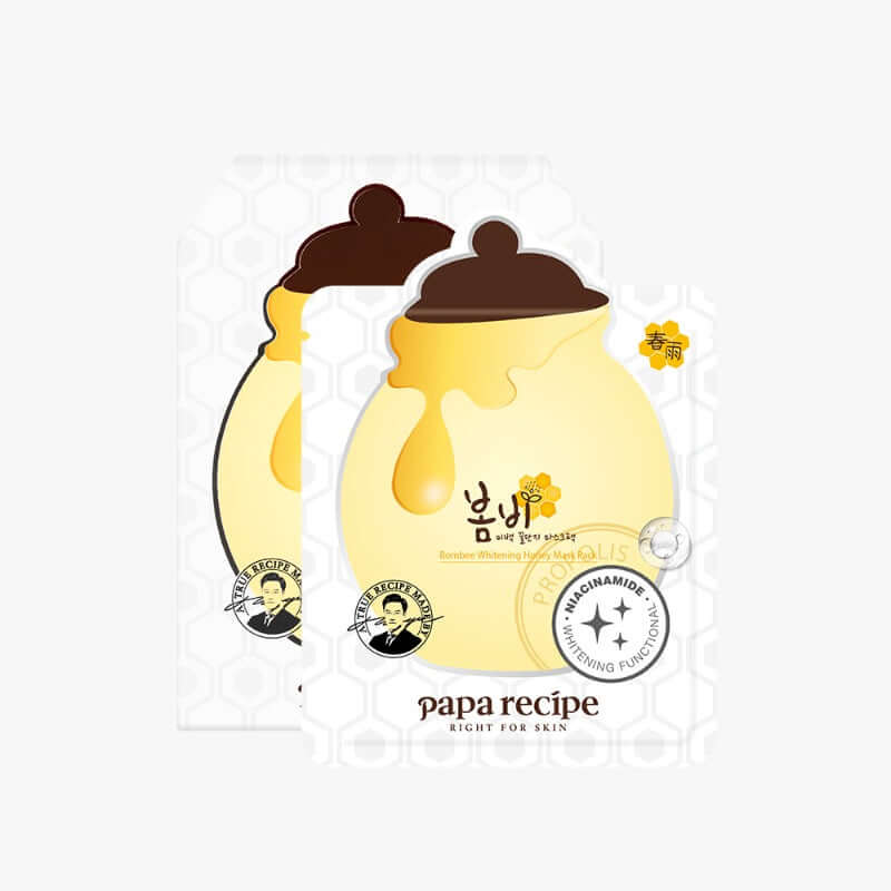 Papa Recipe Bombee Whitening Honey Mask Pack Set 25 g x 10 Stück
