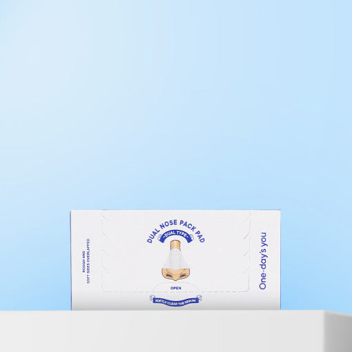 Duales Nasenpolster-Set für einen Tag (1 Box: 10 Stück)