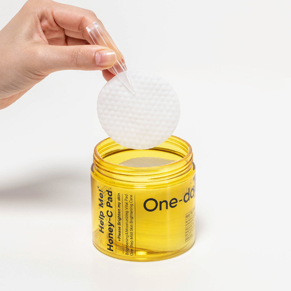 One-day's You Help Me Honey-C Pad 125ml 