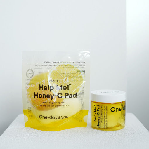 One-day's you Help Me Honey-C Pad Nachfüllpackung 125ml