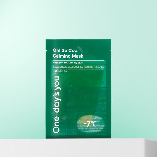 One-day's you Oh! So Cool Beruhigende Maske 25 ml x 5