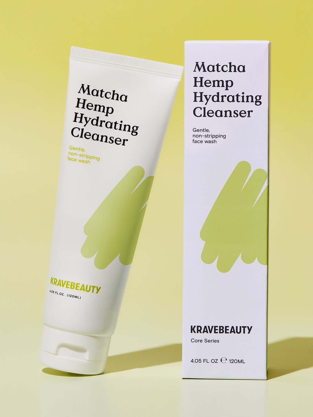 KRAVEBEAUTY Matcha-Hanf-Feuchtigkeitsreiniger 120 ml