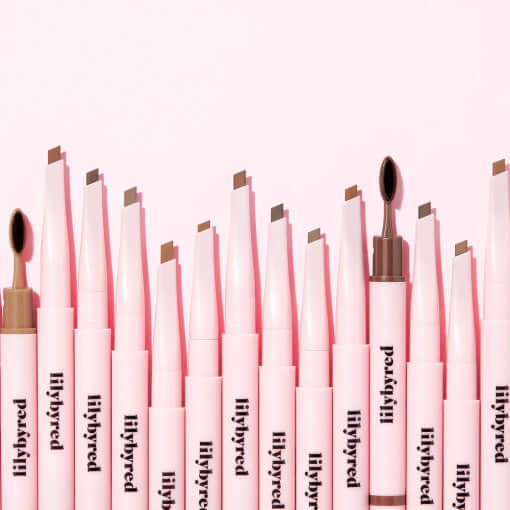 lilybyred – Harter, flacher Augenbrauenstift