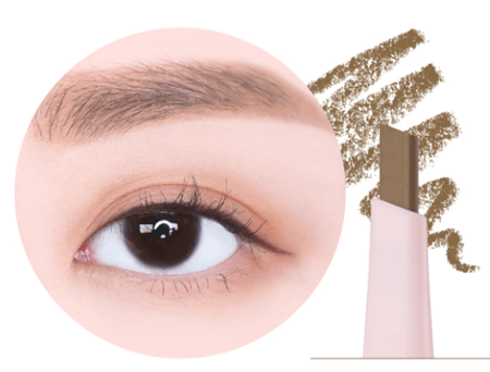 lilybyred – Harter, flacher Augenbrauenstift