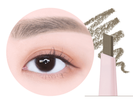 lilybyred – Harter, flacher Augenbrauenstift