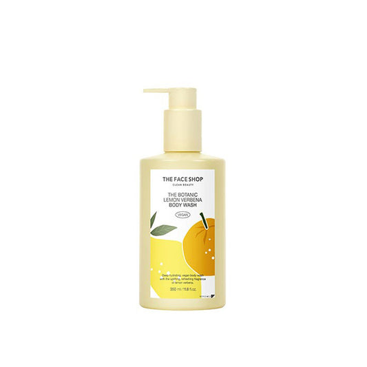 THE FACE SHOP The Botanic Zitronenverbene Duschgel, 350 ml