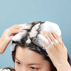 Dr.Groot Cooling Scrub Shampoo 200ml tube with icy blue label, Korean scalp exfoliant for oily, thinning hair