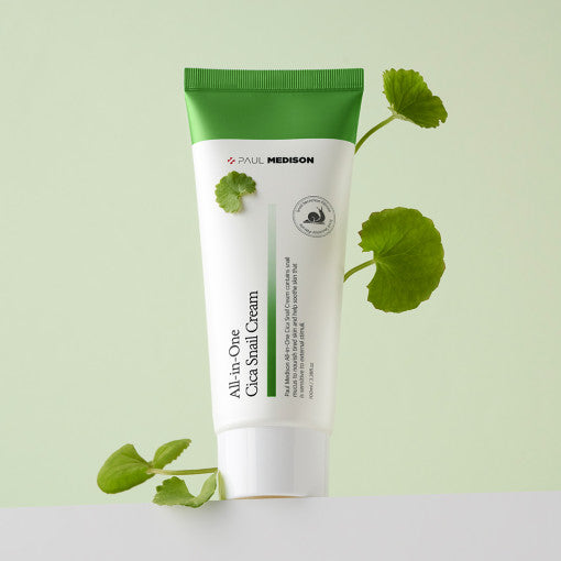 PAUL MEDISON All-in-One Cica Schneckencreme 100ml