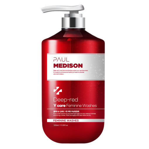 PAUL MEDISON Deep-red Y Care Intimwaschlotion 510ml