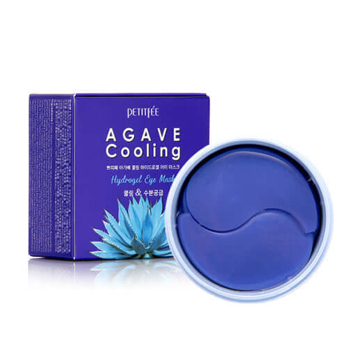 PETITFEE Agave Kühlende Hydrogel-Augenmaske
