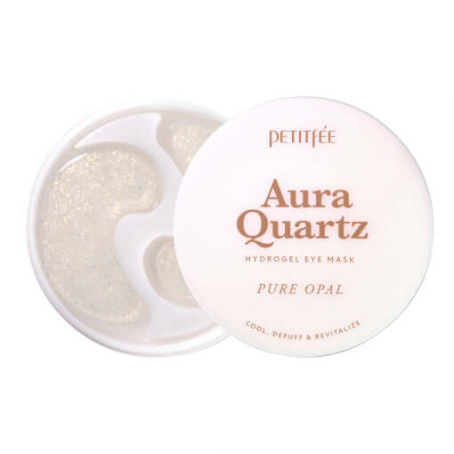 PETITFEE Aura Quarz Augenmaske Reiner Opal