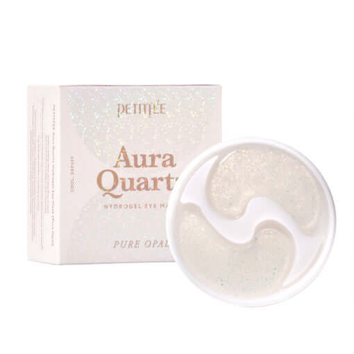 PETITFEE Aura Quarz Augenmaske Reiner Opal