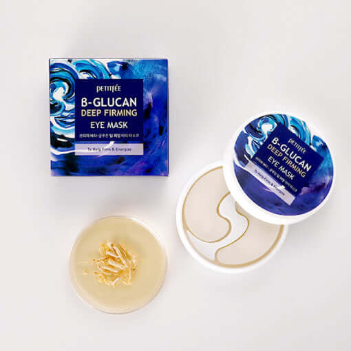 PETITFEE B-Glucan Tiefenstraffende Augenmaske