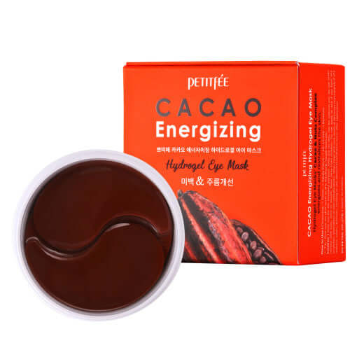 PETITFEE Cacao Energizing Hydrogel Augenmaske