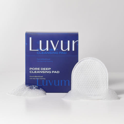 Luvum Pore Deep Cleansing Pads 10 Pads 