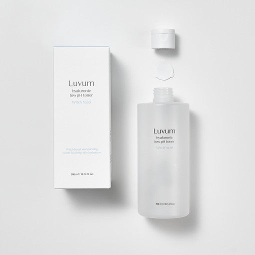루붐 위치하젤 히알루론산 로우 pH 토너 300ml 