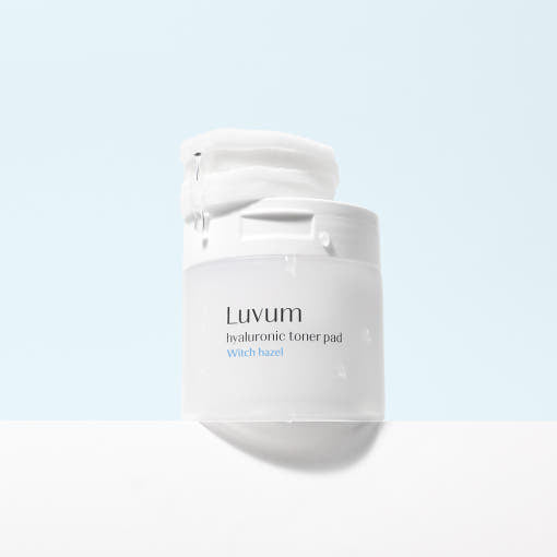 루붐 위치하젤 히알루로닉 토너 패드 130ml