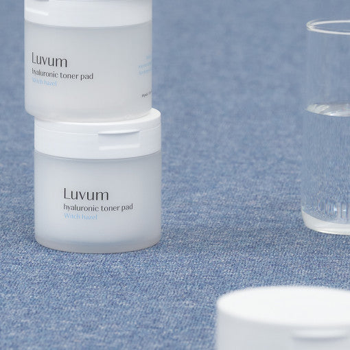 루붐 위치하젤 히알루로닉 토너 패드 130ml