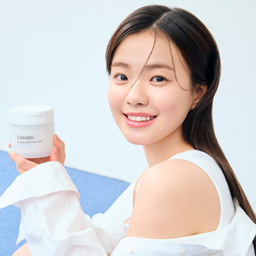루붐 위치하젤 히알루로닉 토너 패드 130ml
