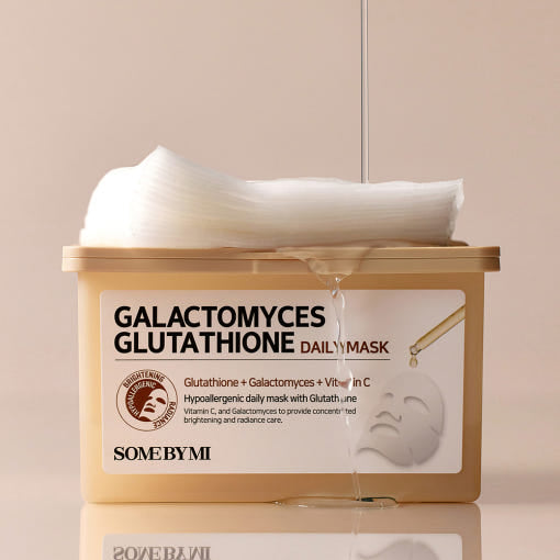 SOME BY MI Galactomyces Glutathione Tagesmaske, 30 Blatt