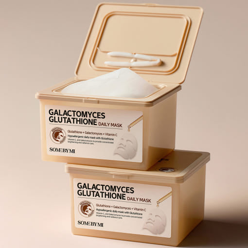 SOME BY MI Galactomyces Glutathione Tagesmaske, 30 Blatt