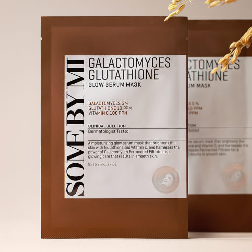 SOME BY MI Galactomyces Glutathion Glow Serum-Maske x 10