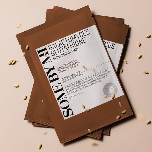 SOME BY MI Galactomyces Glutathion Glow Serum-Maske x 10
