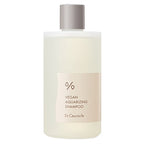 Dr. Ceuracle Vegan Aquarizing Shampoo bottle; hydrating vegan formula for dry, damaged hair and sensitive scalps
