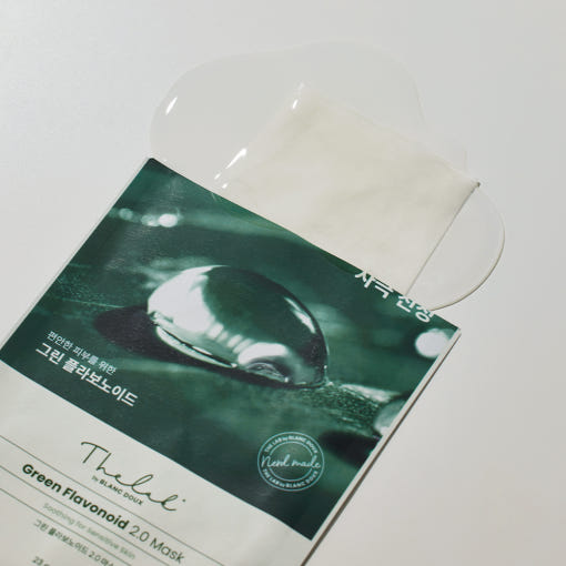 THE LAB By BLANC DOUX Grüne Flavonoid 2.0-Maske, 10 Stück 