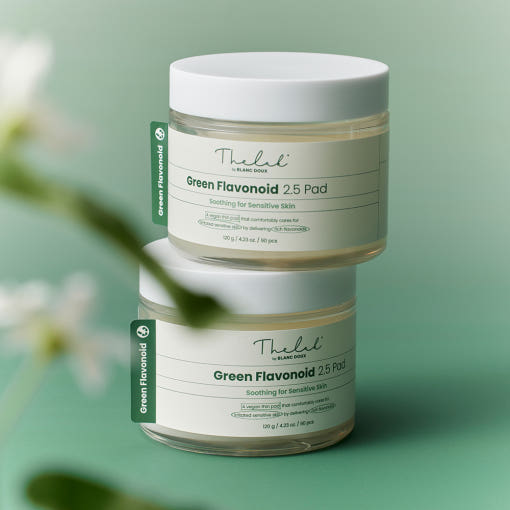 THE LAB By BLANC DOUX Grünes Flavonoid 2,5 Pad 